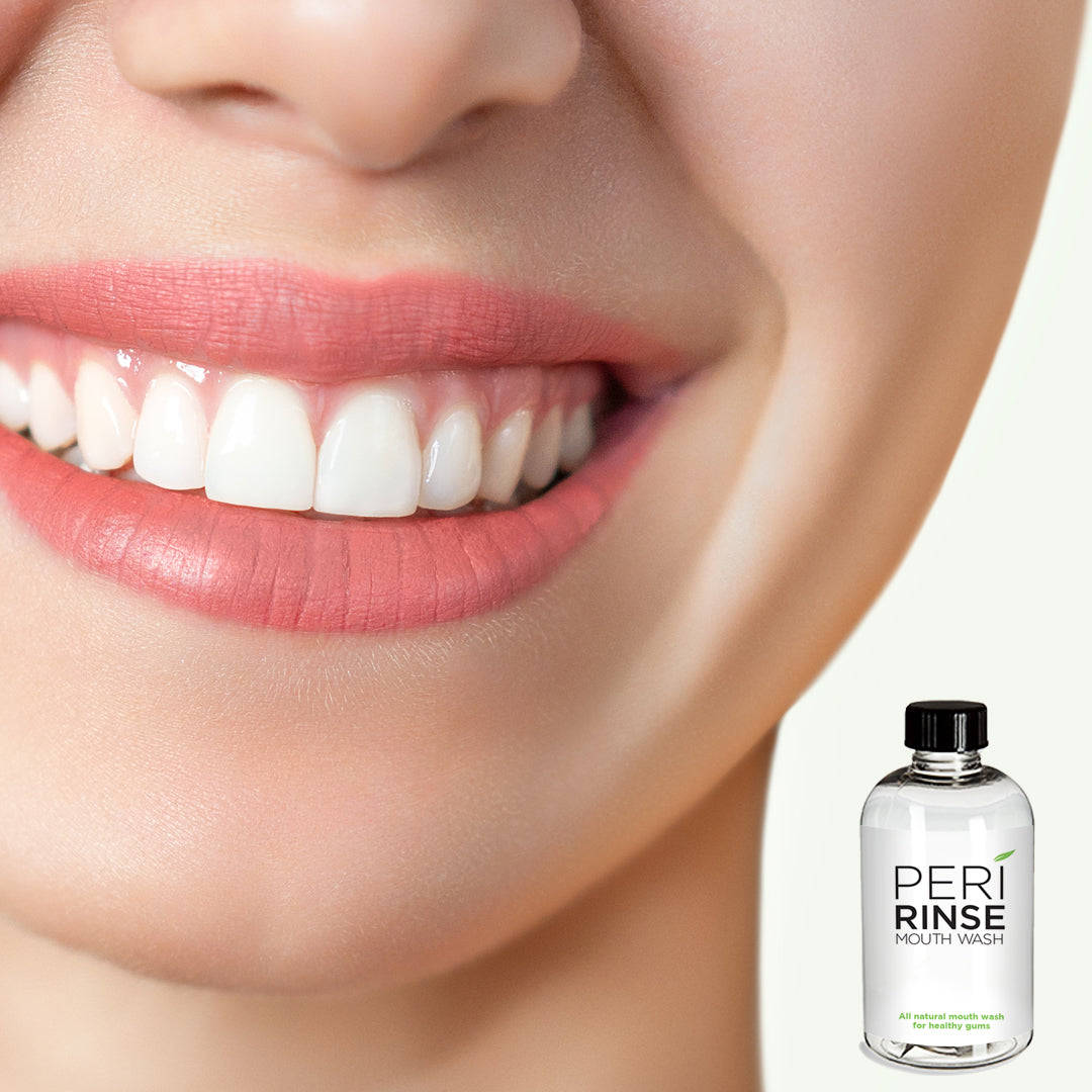 Peri Rinse for healthy smile