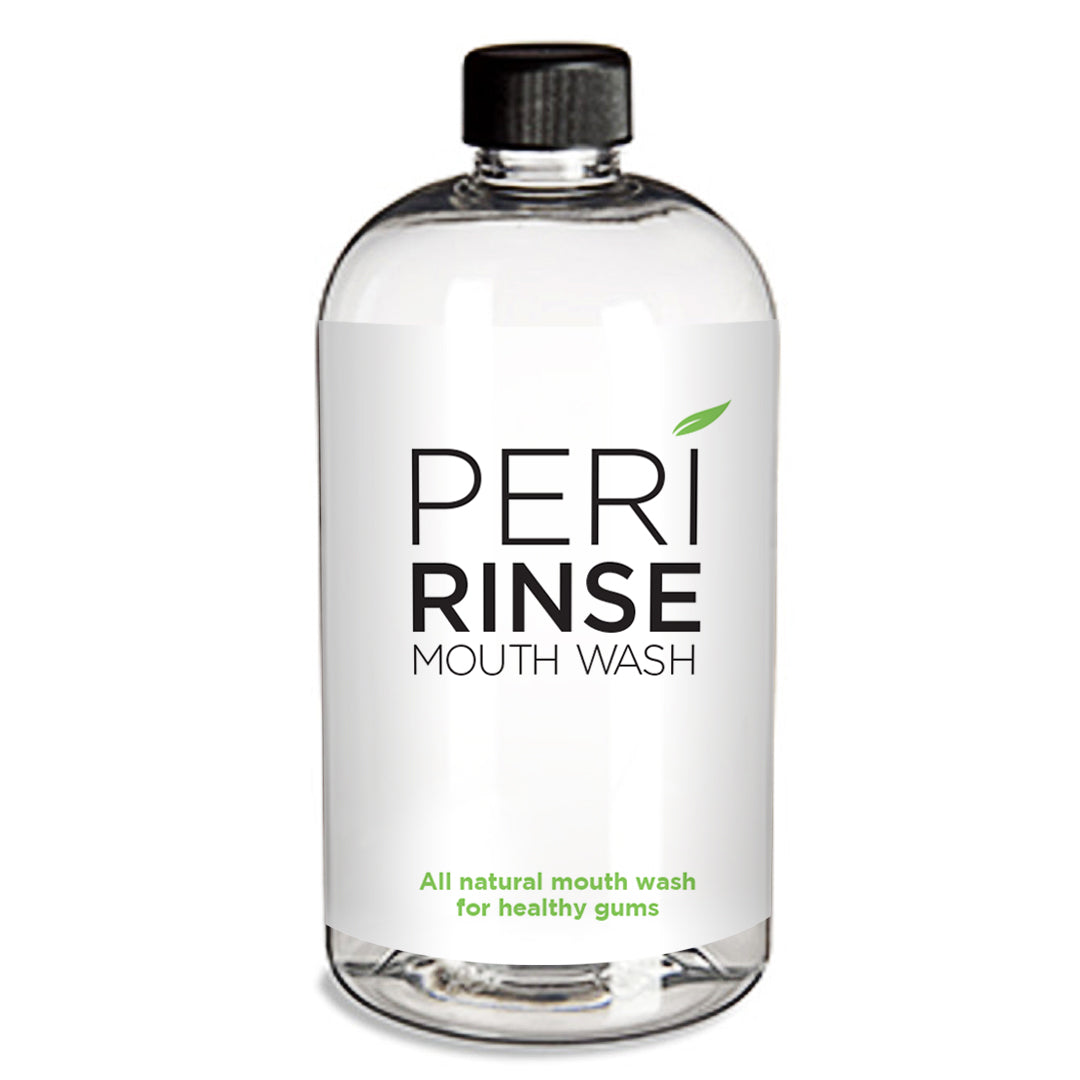 All Natural Mouthwash - Peri Rinse 
