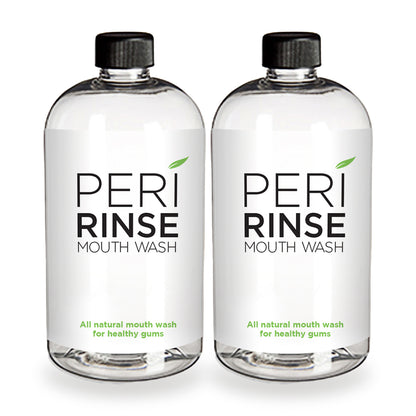 All Natural Mouthwash - Peri Rinse