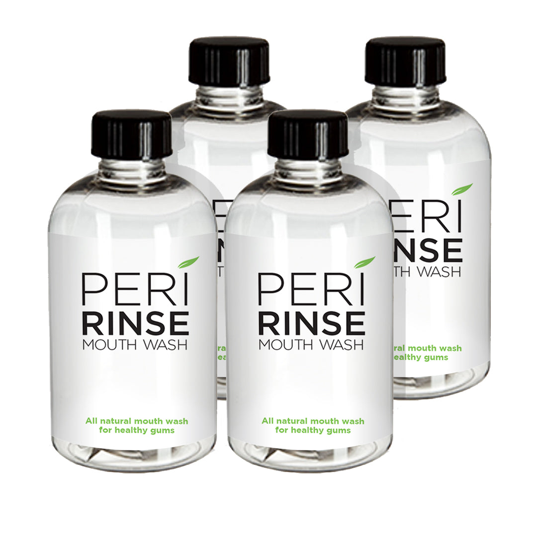 Mouthwash using Aloe, Arnica and Xylitol to eliminate inflammation and discomfort - Peri Rinse
