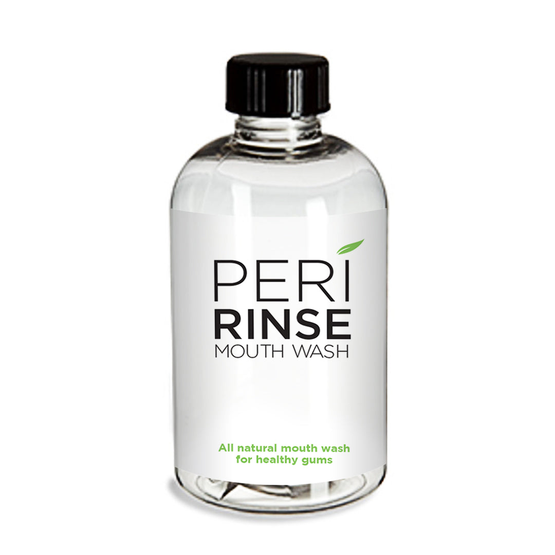 Natural mouthwash that soothes inflammation - Peri Rinse