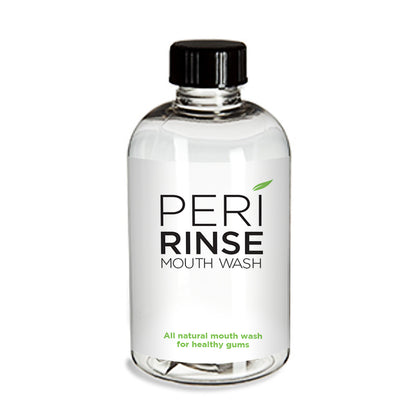 Natural mouthwash that soothes inflammation - Peri Rinse